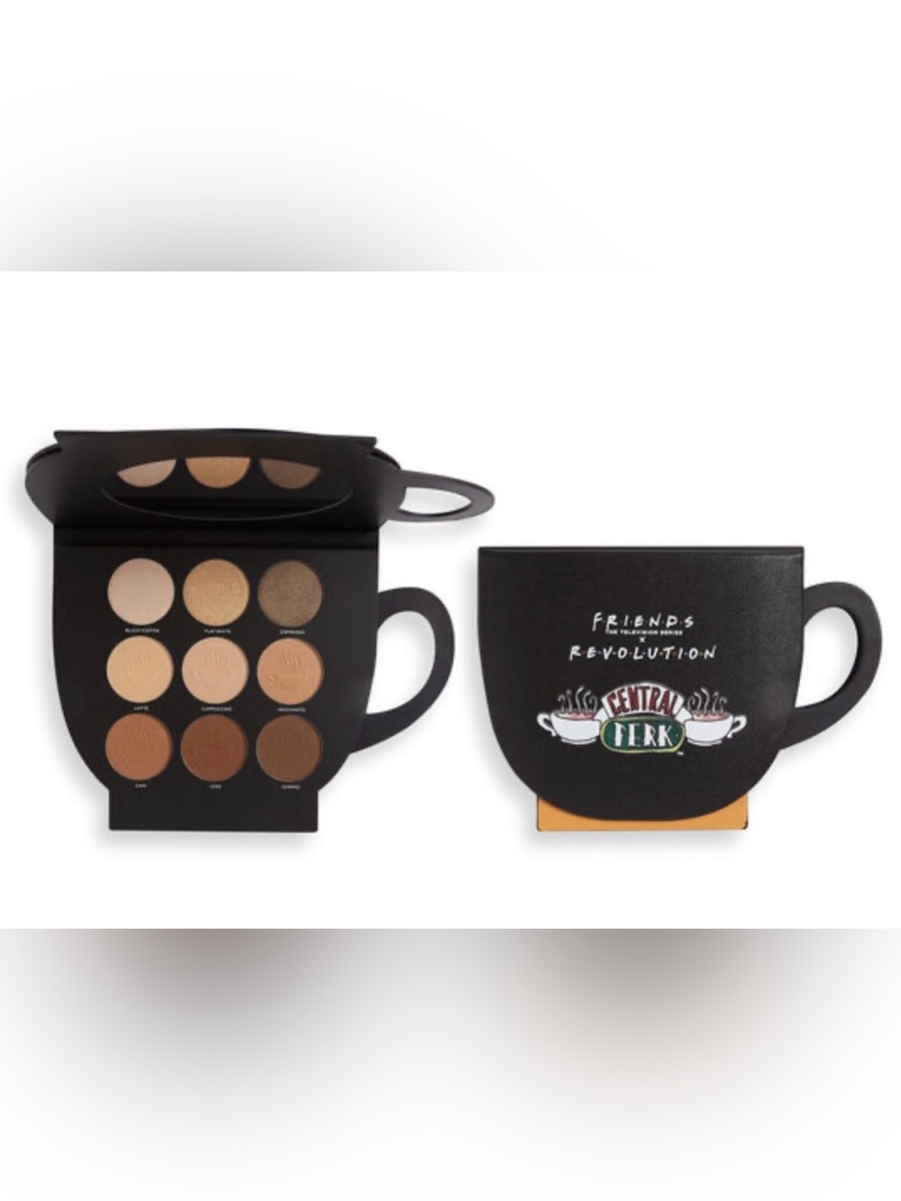 Friends x Makeup Revolution Grab a Cup Face Palette‎ Light to Medium NEW LE - Picture 5 of 13